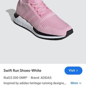 Adidas swift running sneaker